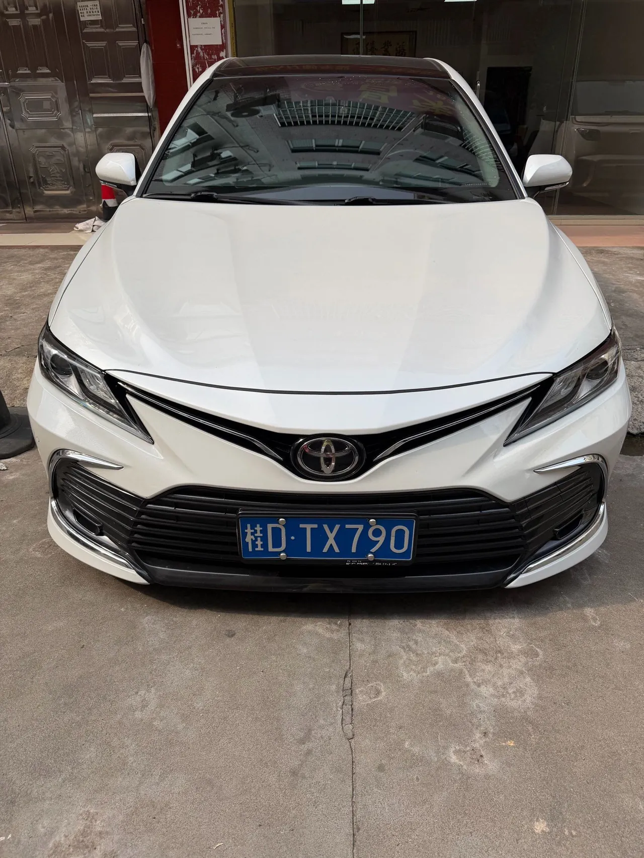 Toyota 2021 Camry 2.5G Deluxe Edition Automatic Gear 5