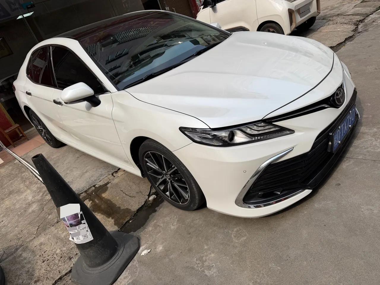 Toyota 2021 Camry 2.5G Deluxe Edition Automatic Gear 6