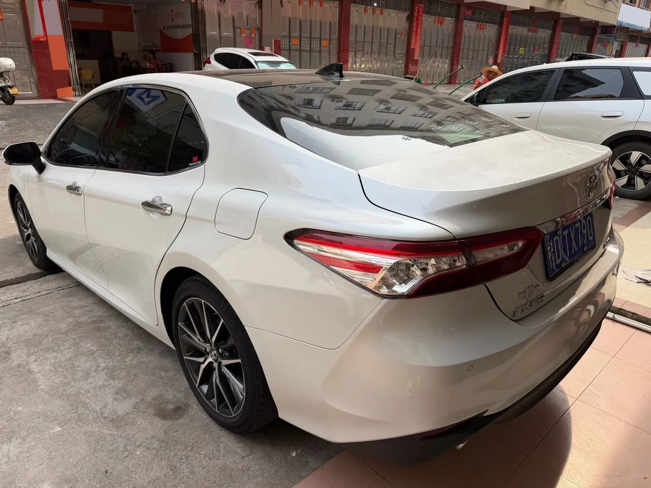 Toyota 2021 Camry 2.5G Deluxe Edition Automatic Gear 7