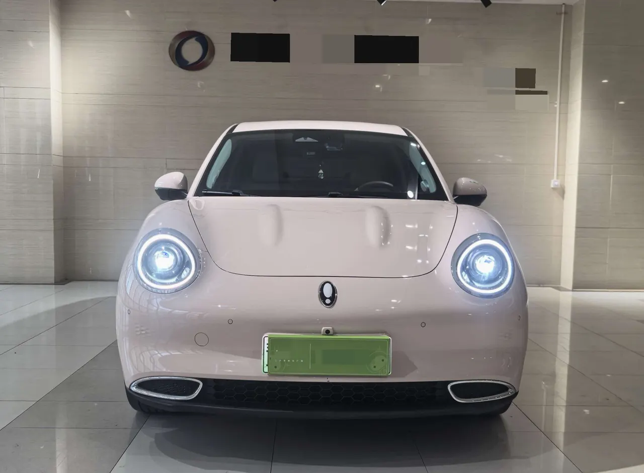 Ora good cat GT 2024 good cat GT Mulan version 401km honor 126kW automatic gear 2