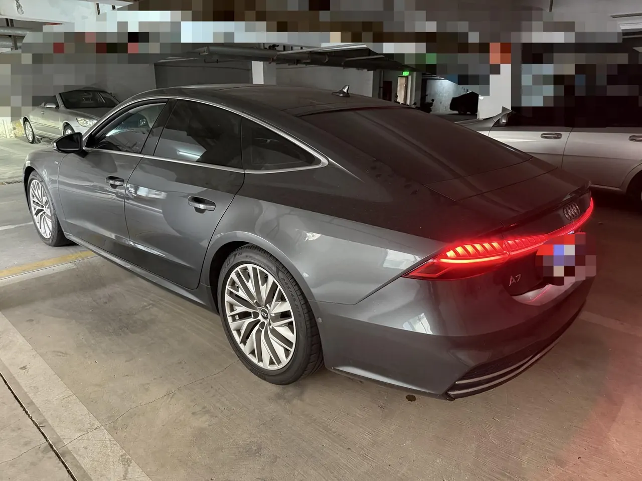 Audi A7 (Imported) 2021 A7 Sportback 2.0TFSI 45TFSI Automatic Gear Selection 2