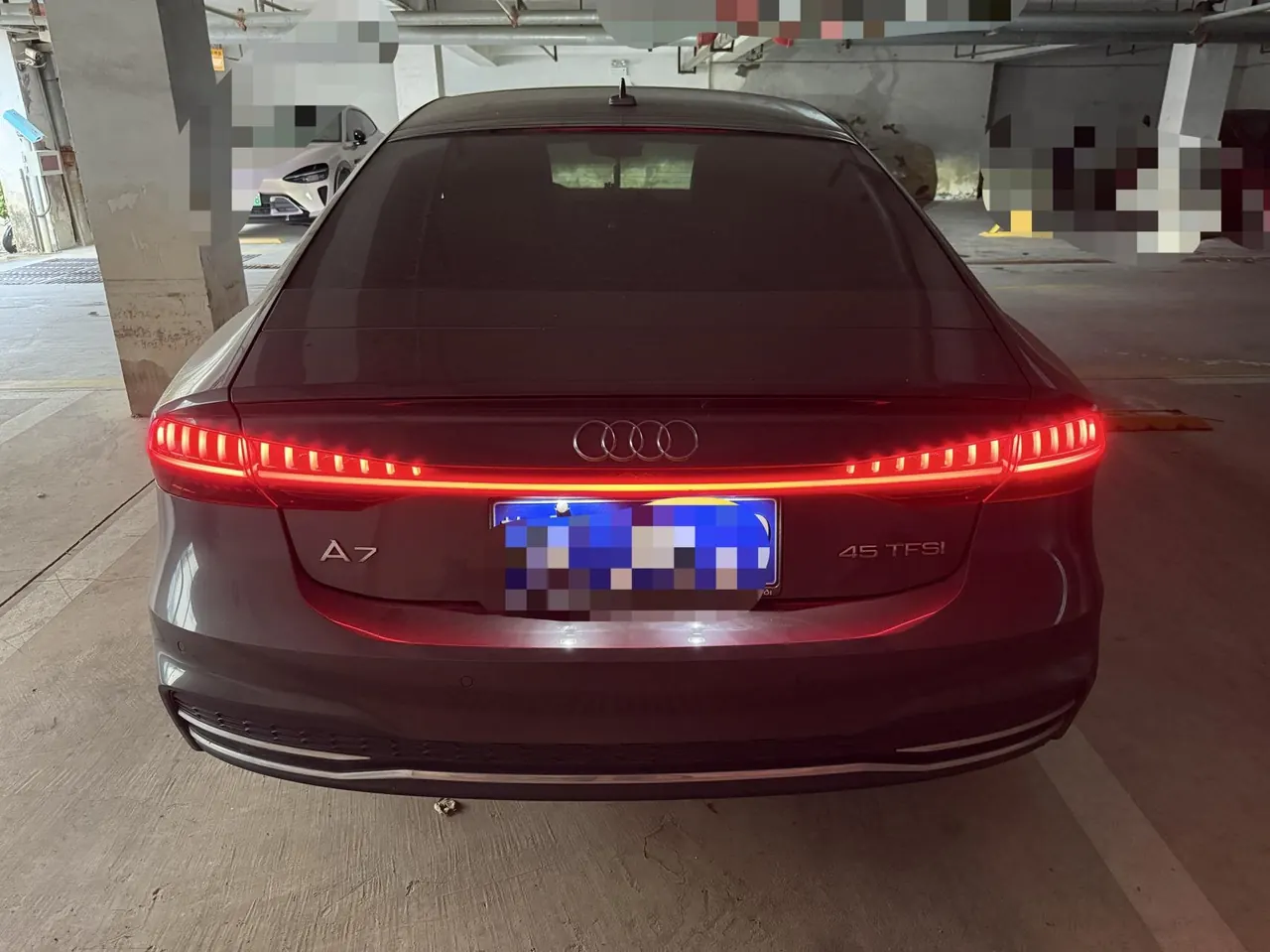 Audi A7 (Imported) 2021 A7 Sportback 2.0TFSI 45TFSI Automatic Gear Selection 7
