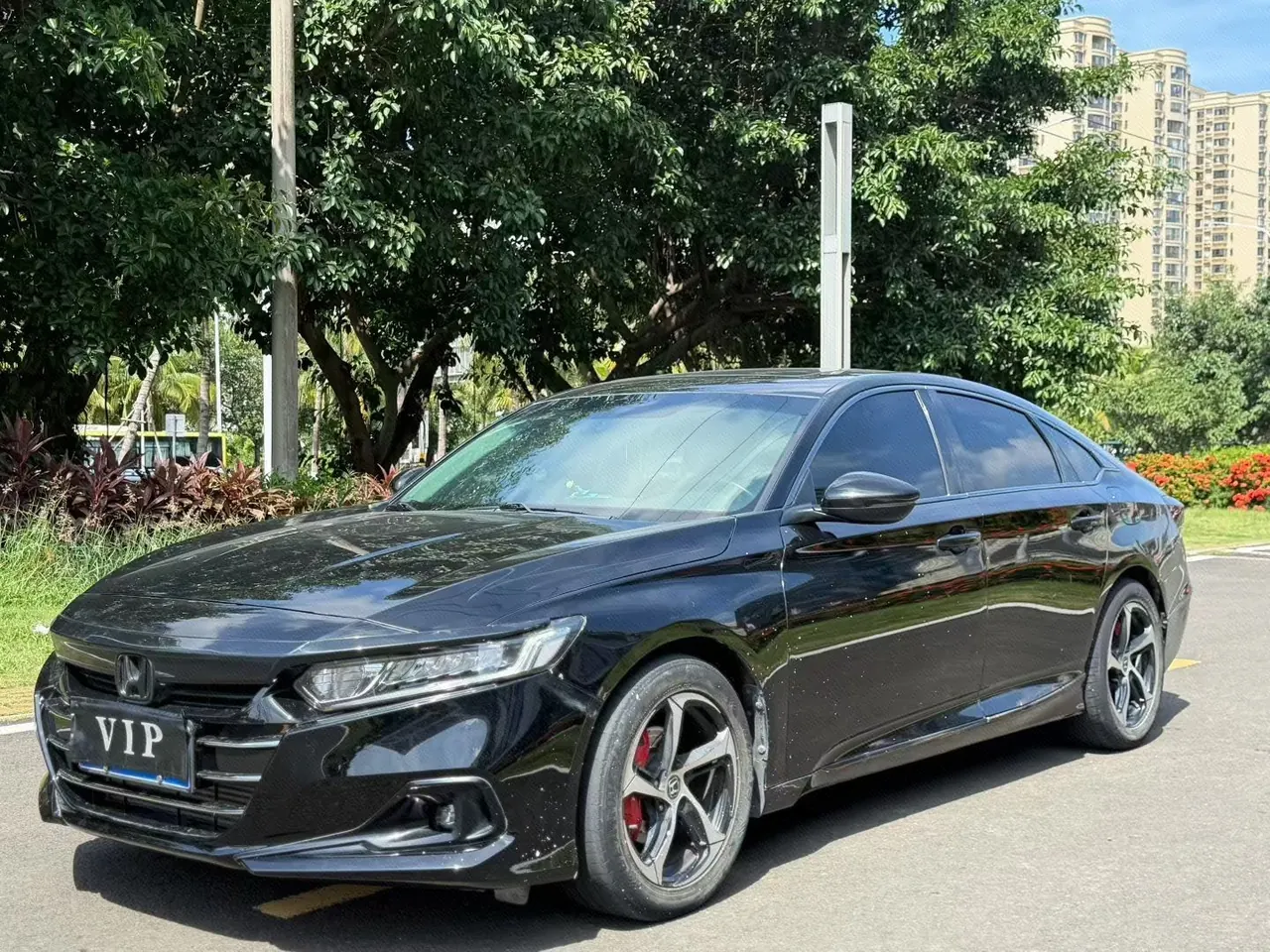 打开图片灯箱:Honda 2022 10th Generation Accord 1.5T Stepless 260TURBO Magic Night Premium Edition Automatic Gear