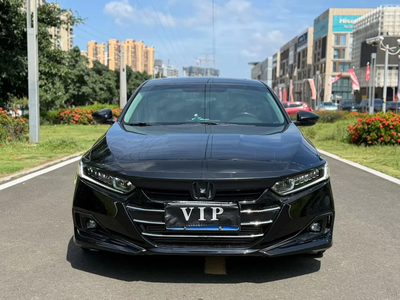 Honda 2022 10th Generation Accord 1.5T Stepless 260TURBO Magic Night Premium Edition Automatic Gear 2