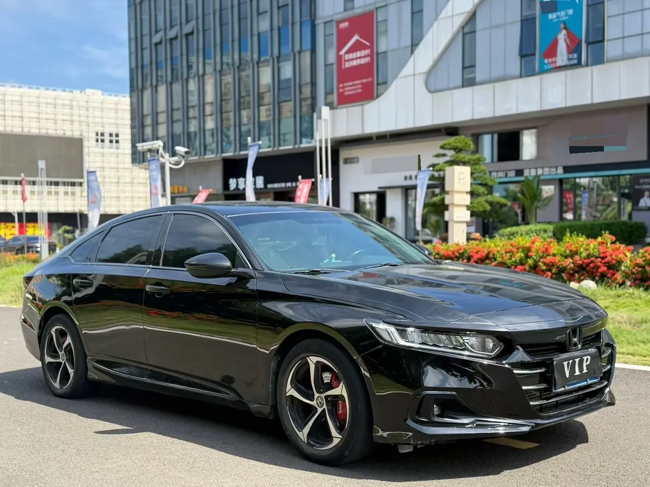 Honda 2022 10th Generation Accord 1.5T Stepless 260TURBO Magic Night Premium Edition Automatic Gear 3