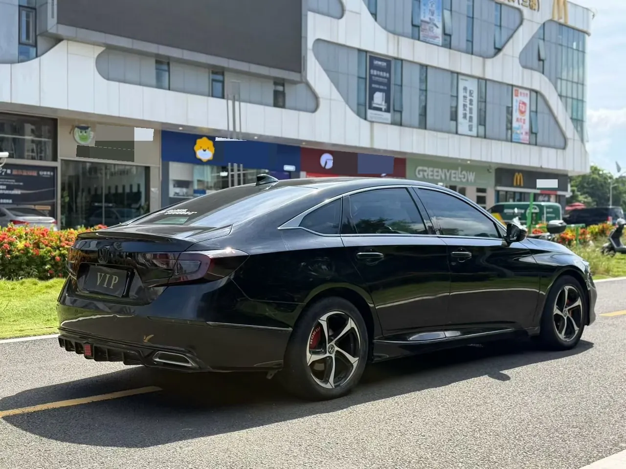 Honda 2022 10th Generation Accord 1.5T Stepless 260TURBO Magic Night Premium Edition Automatic Gear 6