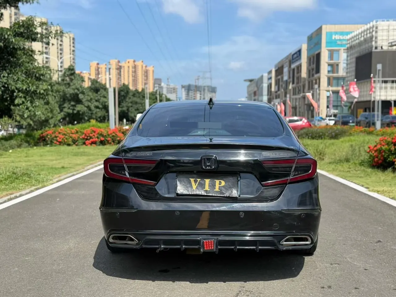 Honda 2022 10th Generation Accord 1.5T Stepless 260TURBO Magic Night Premium Edition Automatic Gear 7