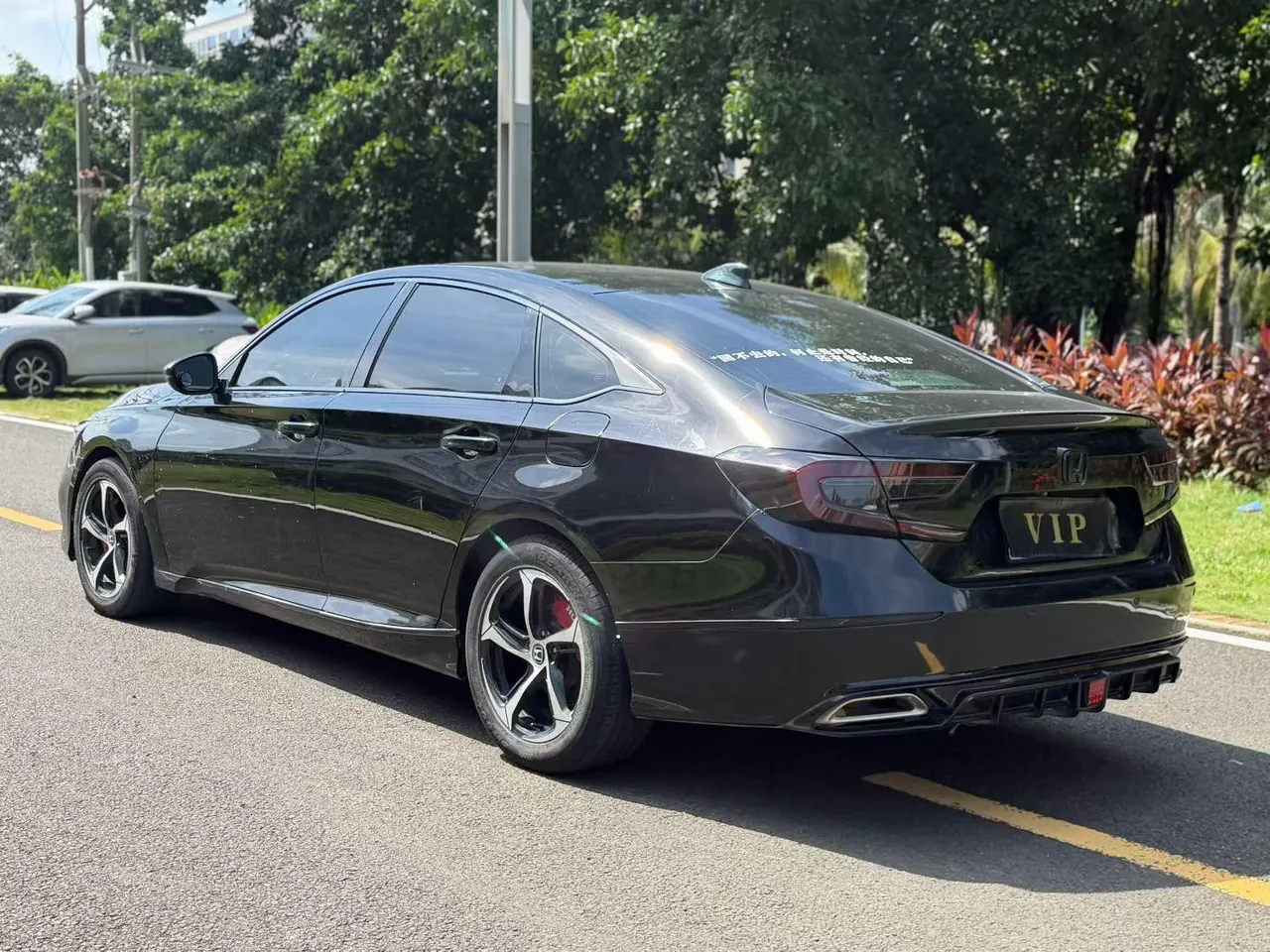 Honda 2022 10th Generation Accord 1.5T Stepless 260TURBO Magic Night Premium Edition Automatic Gear 8