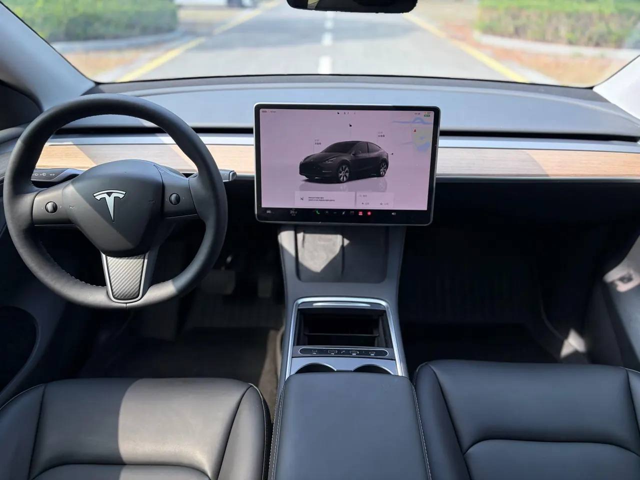 Tesla 2022 Model Y rear-wheel drive version automatic transmission 5