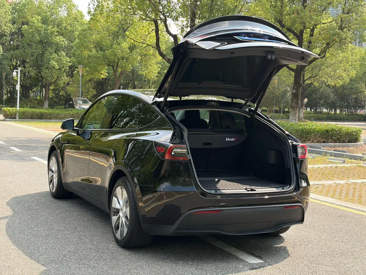 Tesla 2022 Model Y rear-wheel drive version automatic transmission 6
