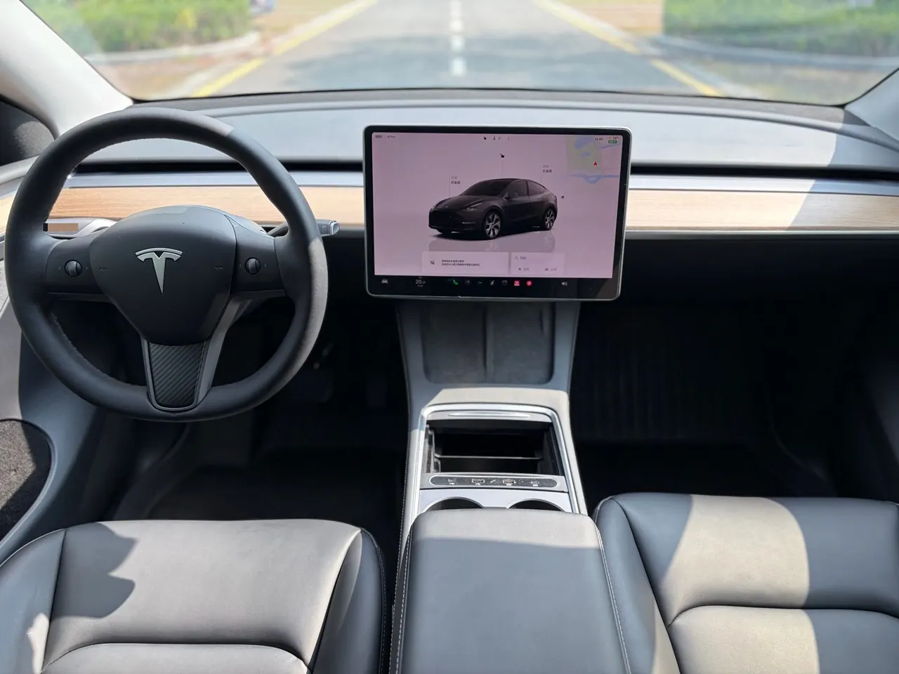 Tesla 2022 Model Y rear-wheel drive version automatic transmission 7