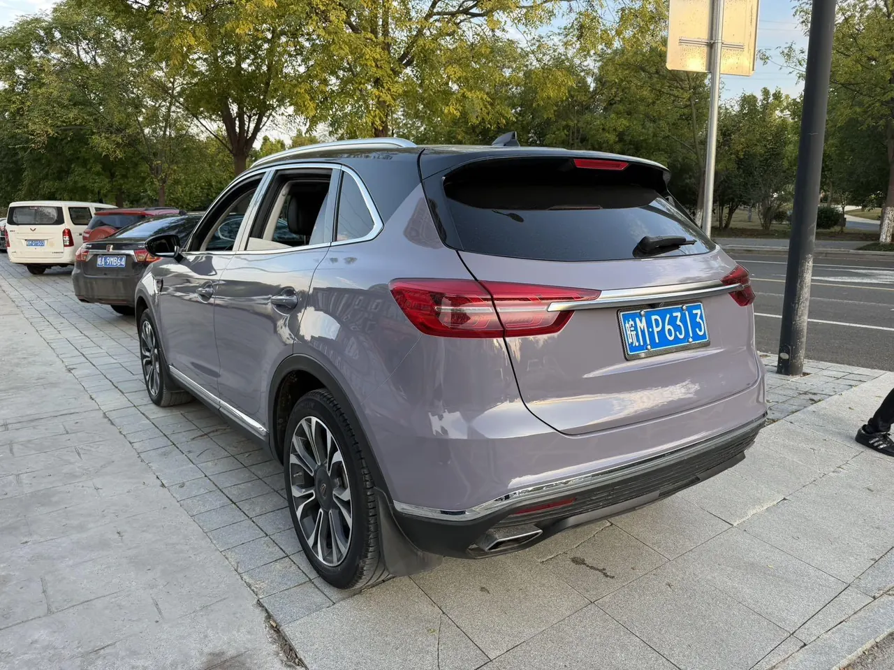 HongQi 2022 HS5 2.0T 4-wheel drive smart flag-sharing version automatic gear 3