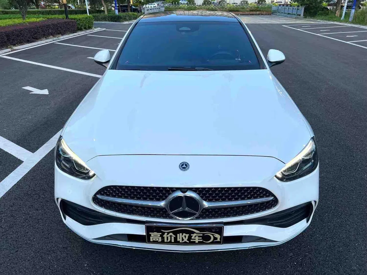 Mercedes Benz Class C 2022 C 260 L 48V 1.5T Sports Edition (Modified) Automatic Gear 2