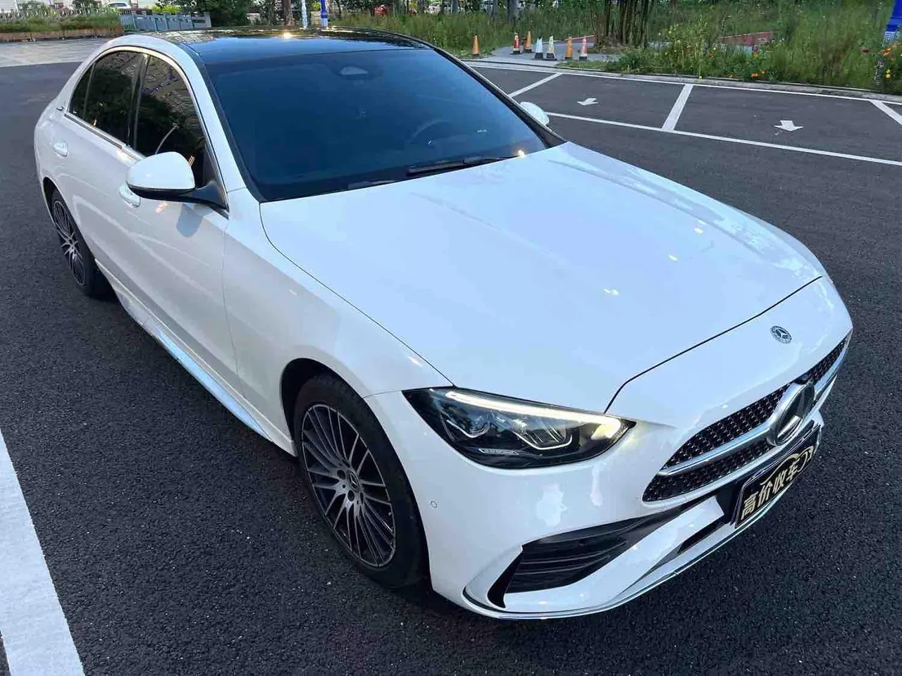 Mercedes Benz Class C 2022 C 260 L 48V 1.5T Sports Edition (Modified) Automatic Gear 3