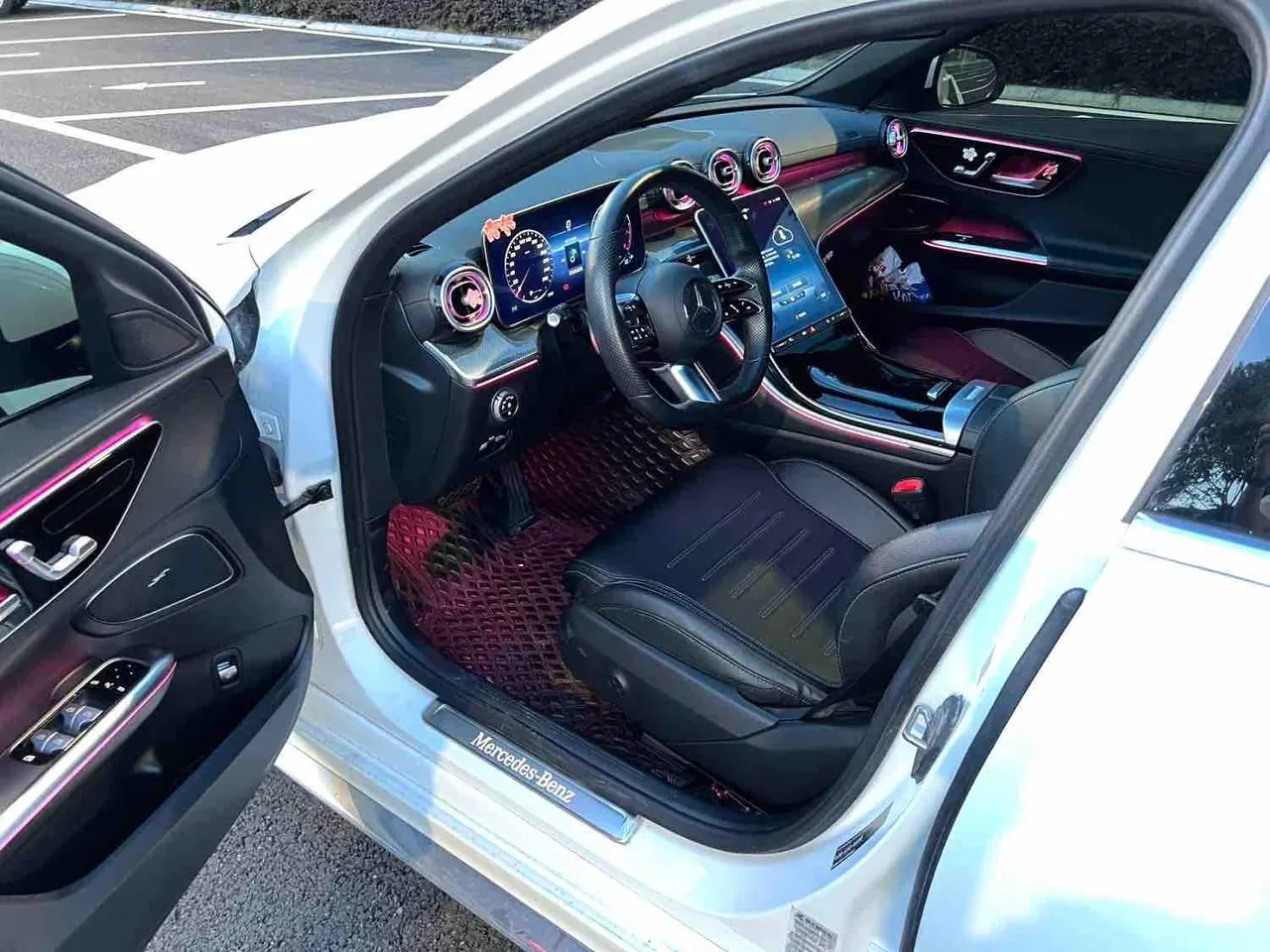 Mercedes Benz Class C 2022 C 260 L 48V 1.5T Sports Edition (Modified) Automatic Gear 4