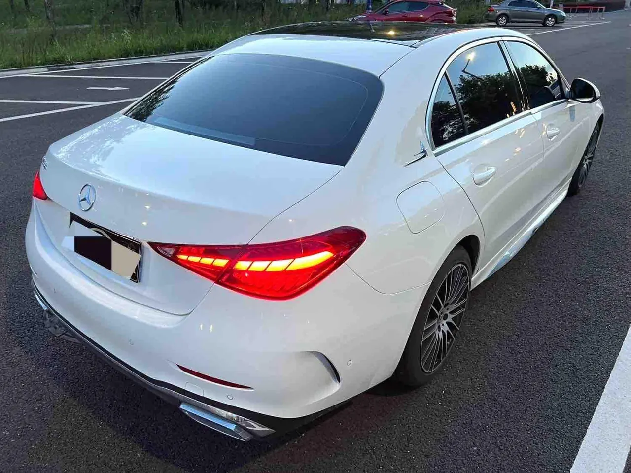 Mercedes Benz Class C 2022 C 260 L 48V 1.5T Sports Edition (Modified) Automatic Gear 7
