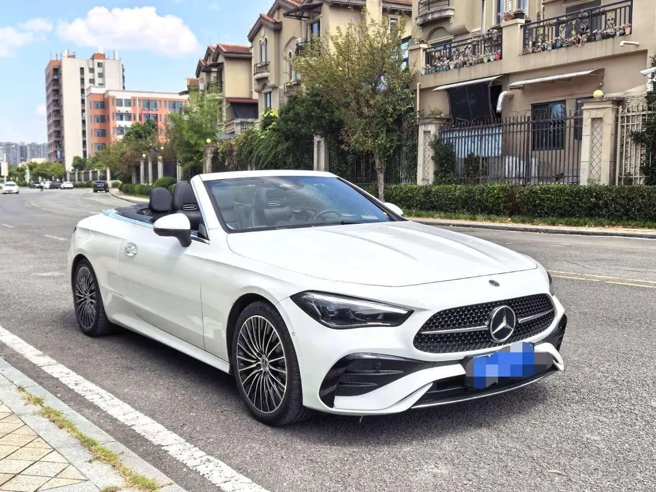 Mercedes Benz CLE (Imported) 2024 CLE 260 Cabriolet 48V 2.0T Automatic 2