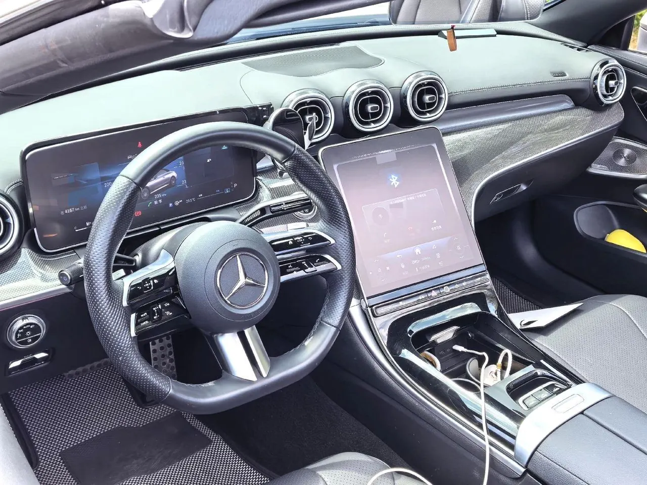 Mercedes Benz CLE (Imported) 2024 CLE 260 Cabriolet 48V 2.0T Automatic 3