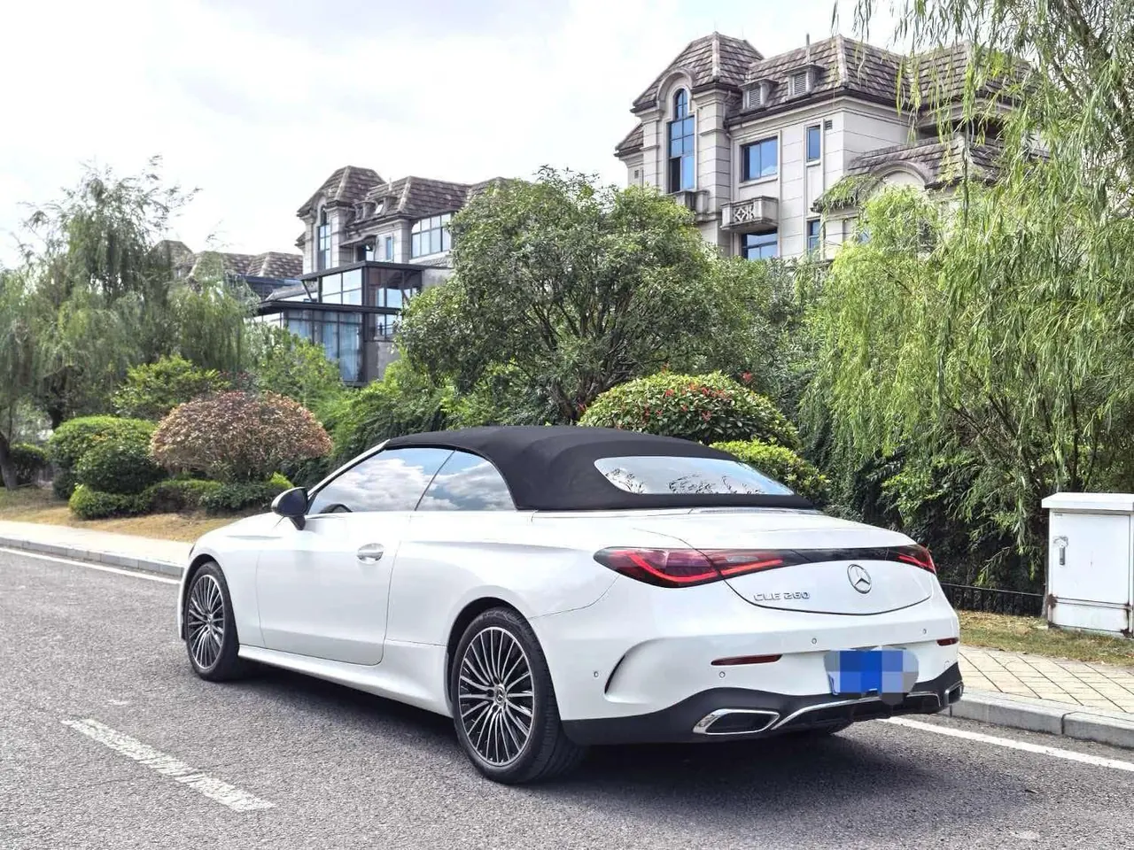 Mercedes Benz CLE (Imported) 2024 CLE 260 Cabriolet 48V 2.0T Automatic 4