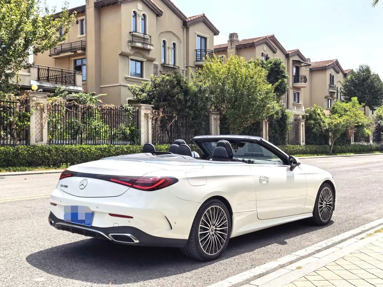 Mercedes Benz CLE (Imported) 2024 CLE 260 Cabriolet 48V 2.0T Automatic 5