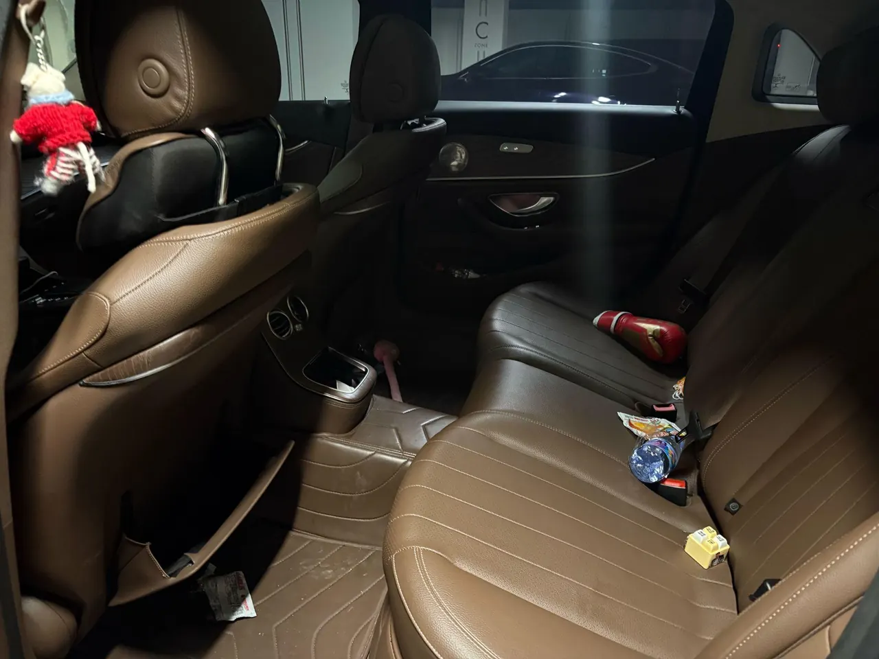 Mercedes Benz E Class 2021 E 260 L 2.0T (changed) automatic gear 3
