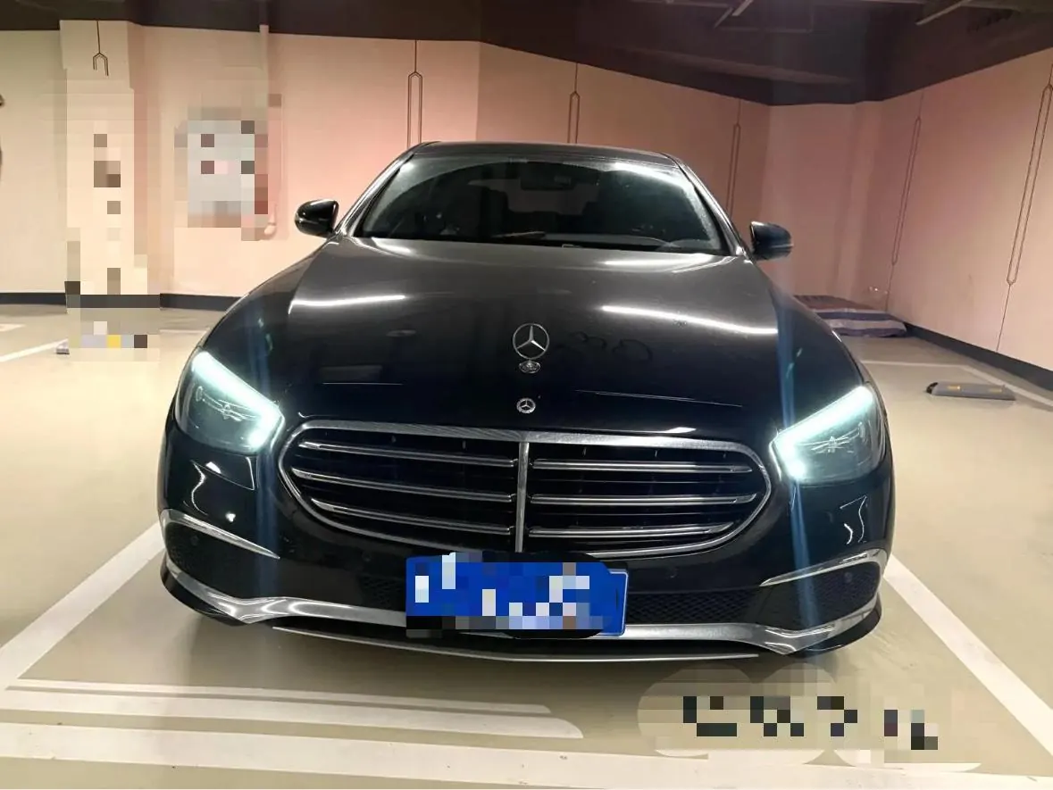 Mercedes Benz E Class 2021 E 260 L 2.0T (changed) automatic gear 4
