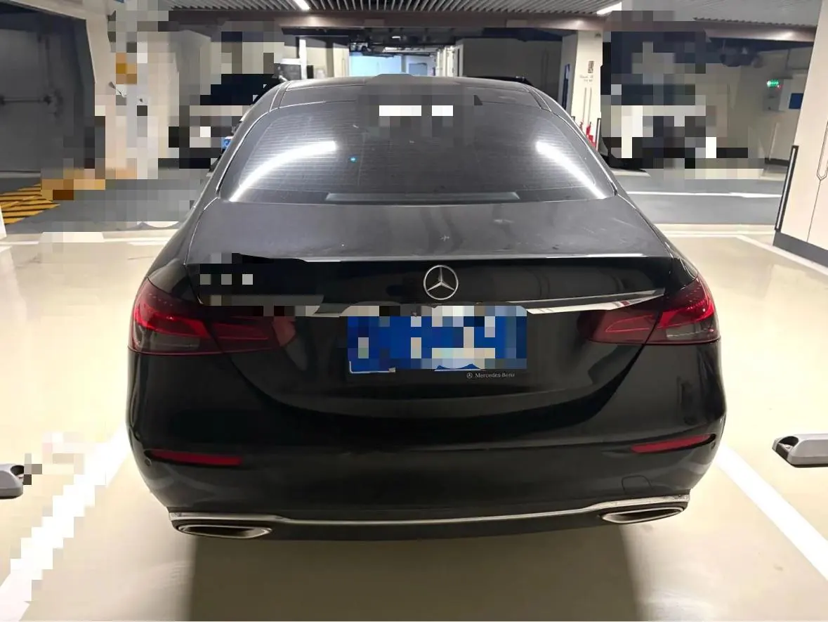 Mercedes Benz E Class 2021 E 260 L 2.0T (changed) automatic gear 5