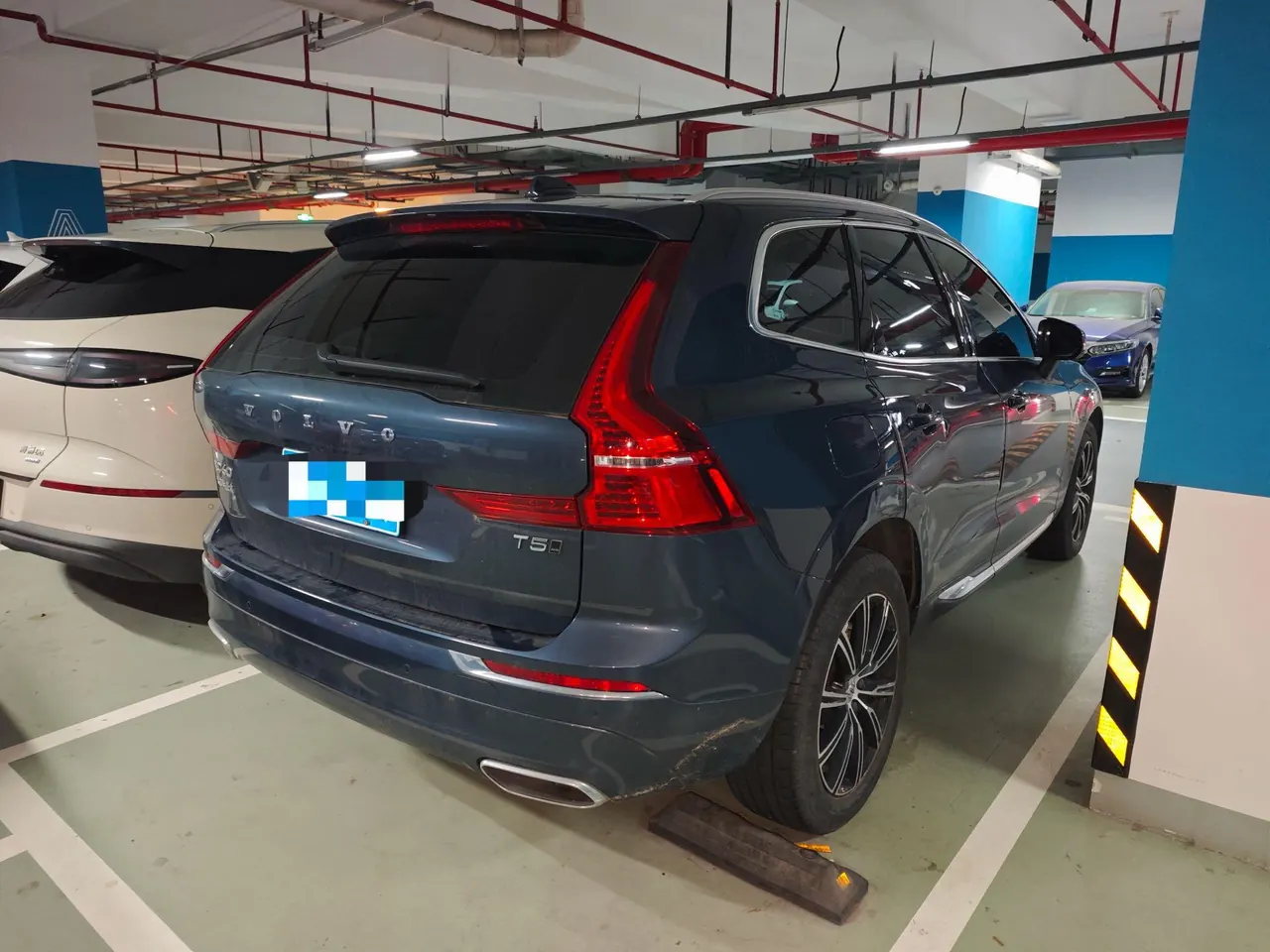Volvo 2021 XC60 2.0T T5 4-wheel drive Zhiyuan Sports Edition Automatic Gear 7