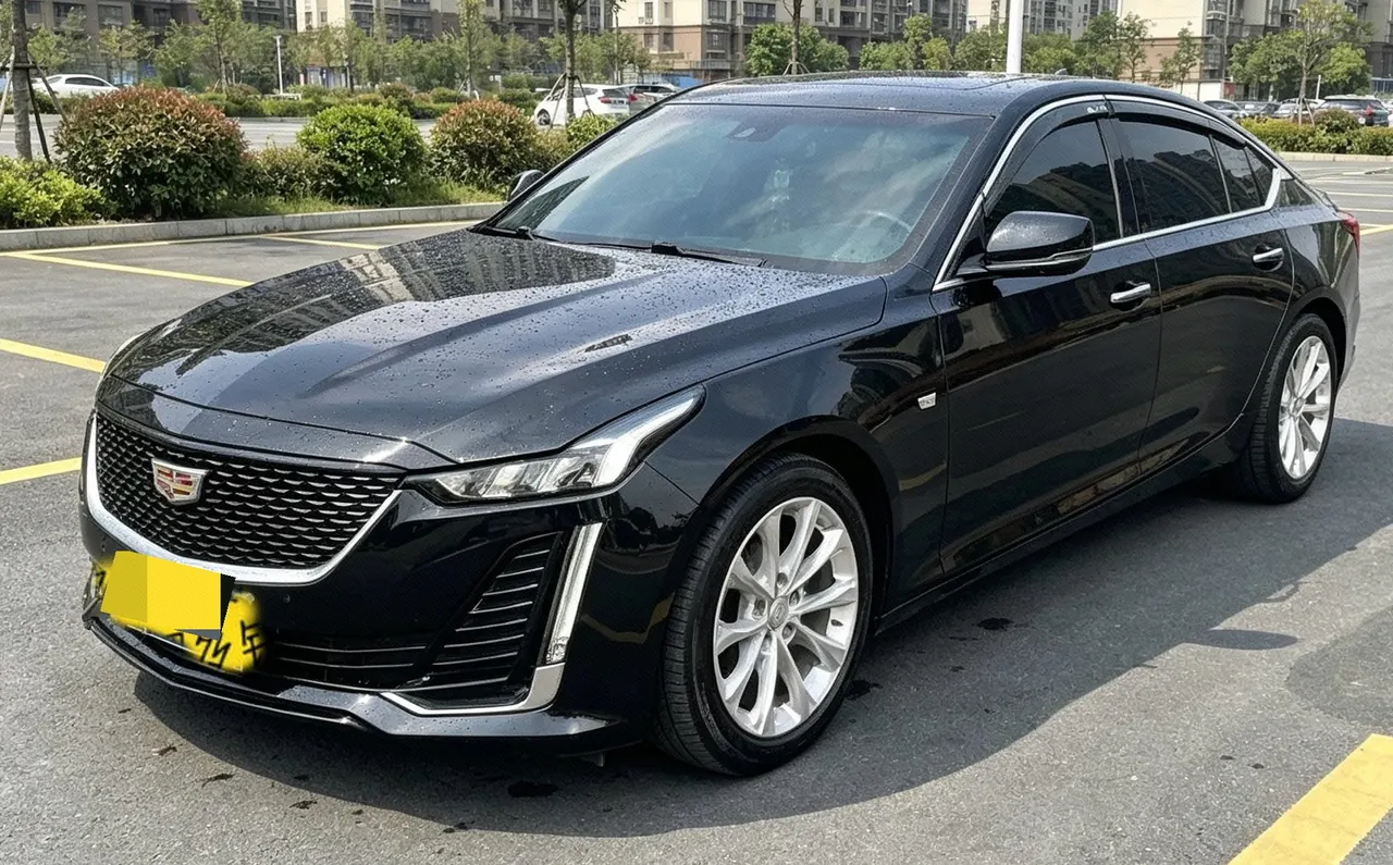 Open image lightbox: Cadillac 2023 CT5 2.0T 28T fashion automatic gear