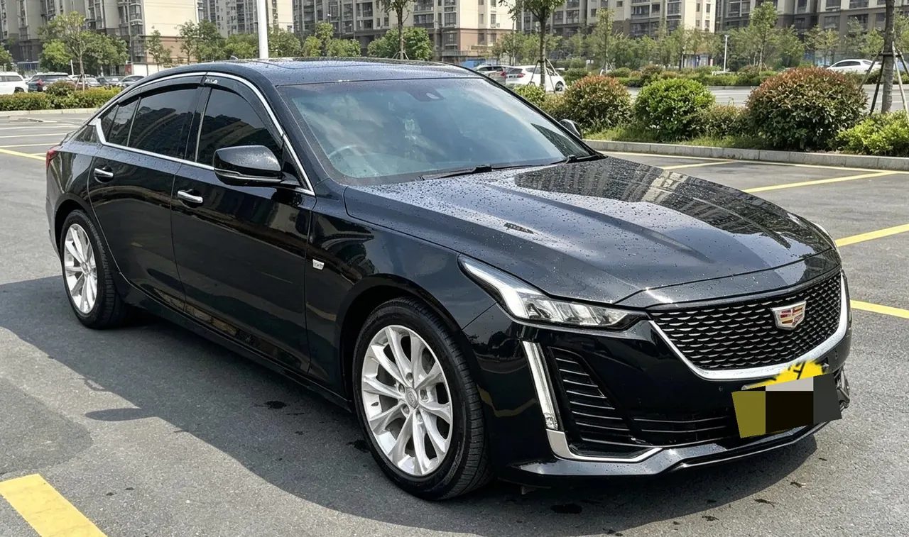 Cadillac 2023 CT5 2.0T 28T fashion automatic gear 2