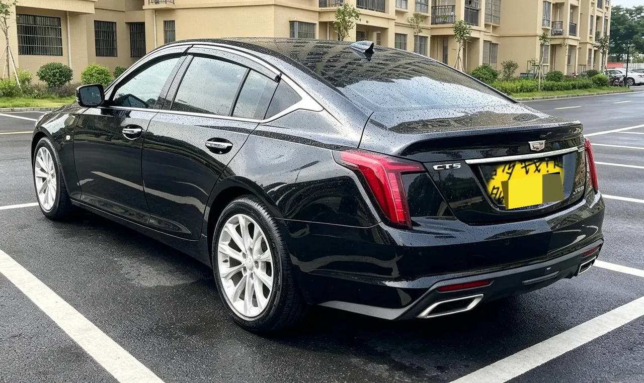 Cadillac 2023 CT5 2.0T 28T fashion automatic gear 3