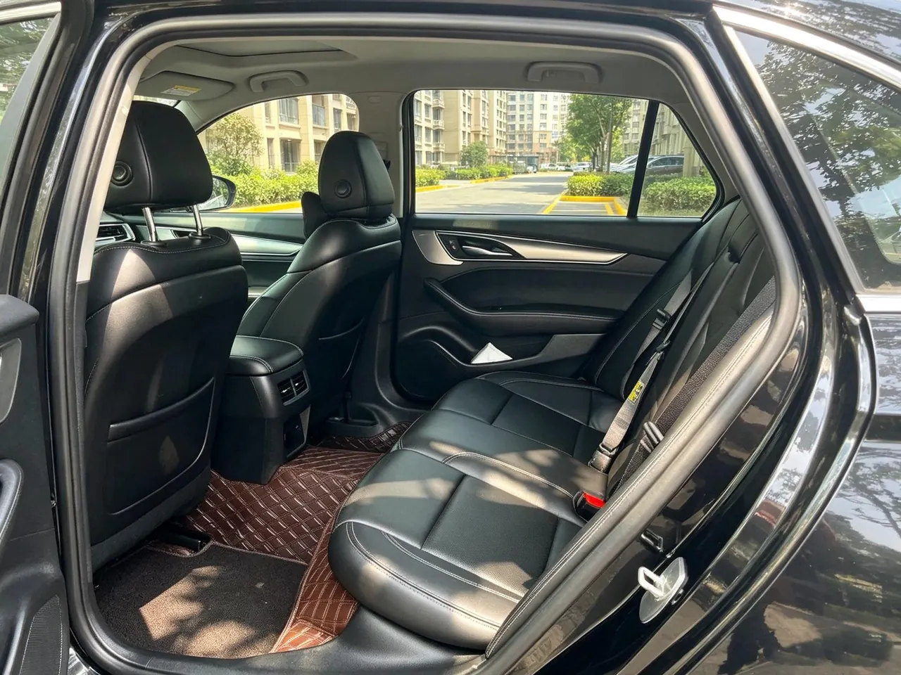 Cadillac 2023 CT5 2.0T 28T fashion automatic gear 6