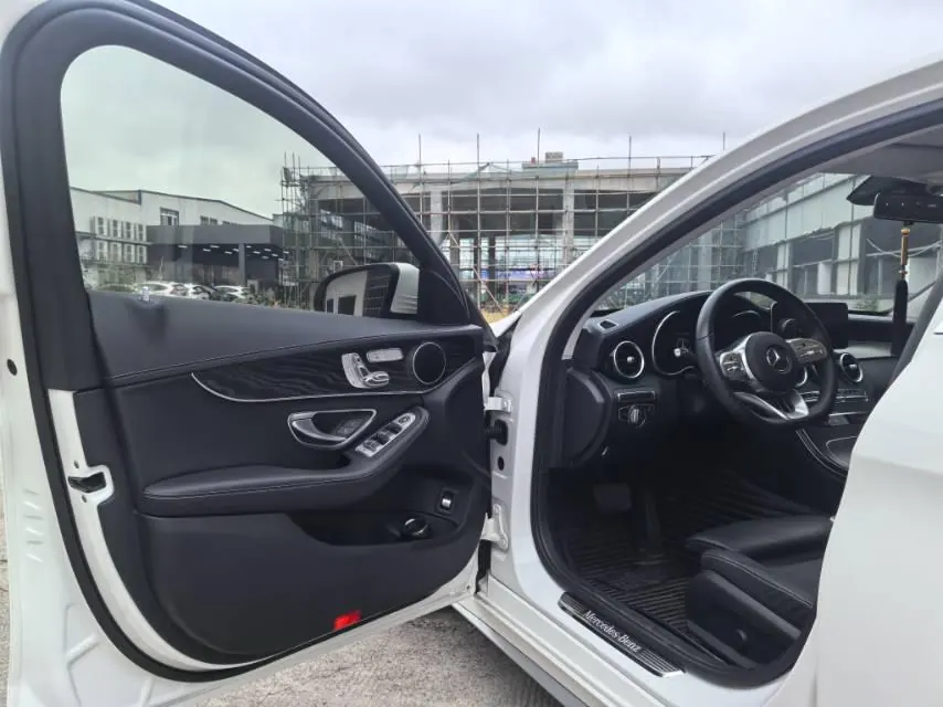 Mercedes Benz Class C 2021 C 260 L 48V 1.5T Sports Edition Automatic Gear 4