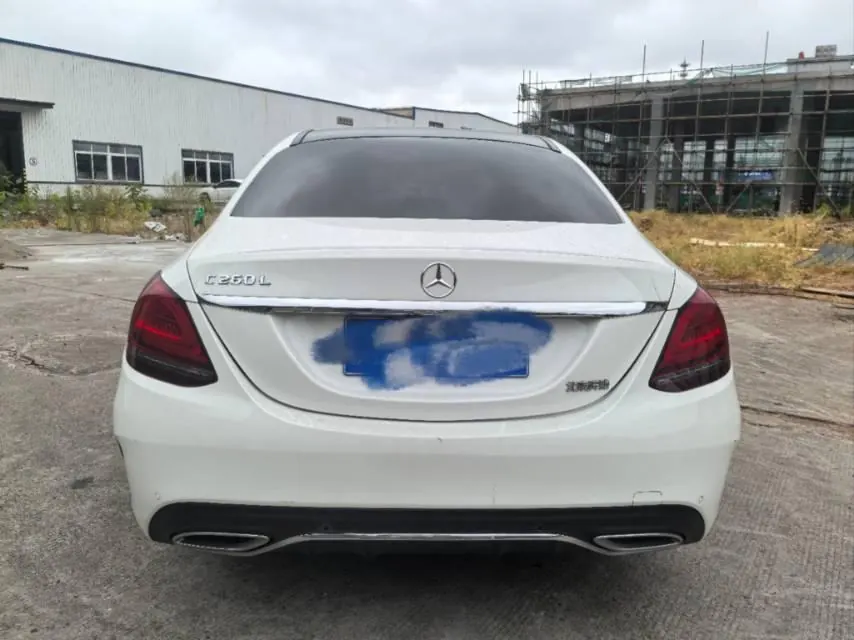Mercedes Benz Class C 2021 C 260 L 48V 1.5T Sports Edition Automatic Gear 7