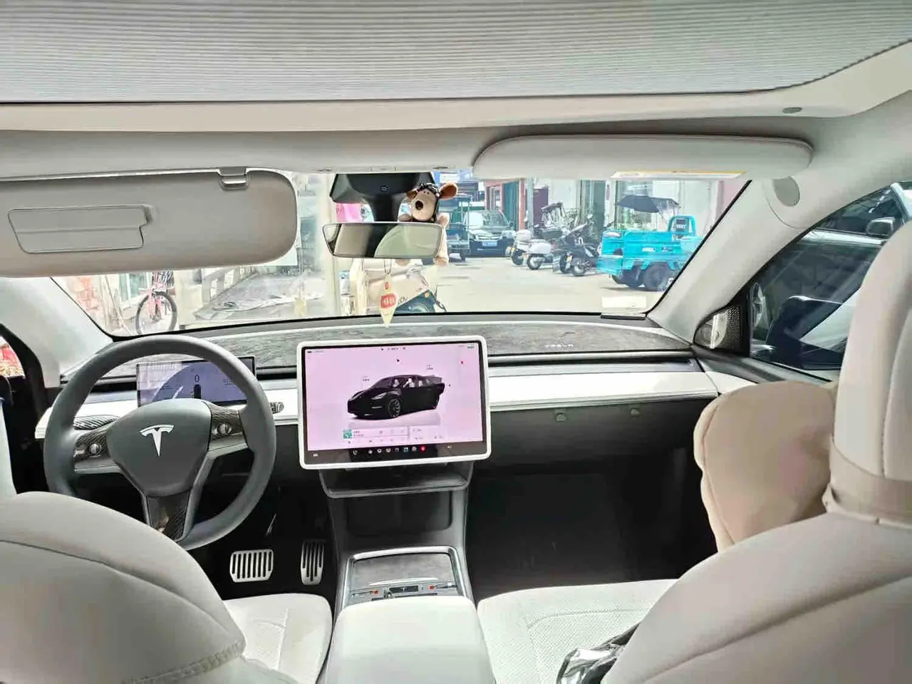 Tesla 2022 Model Y rear-wheel drive version (facelift) automatic gear 6