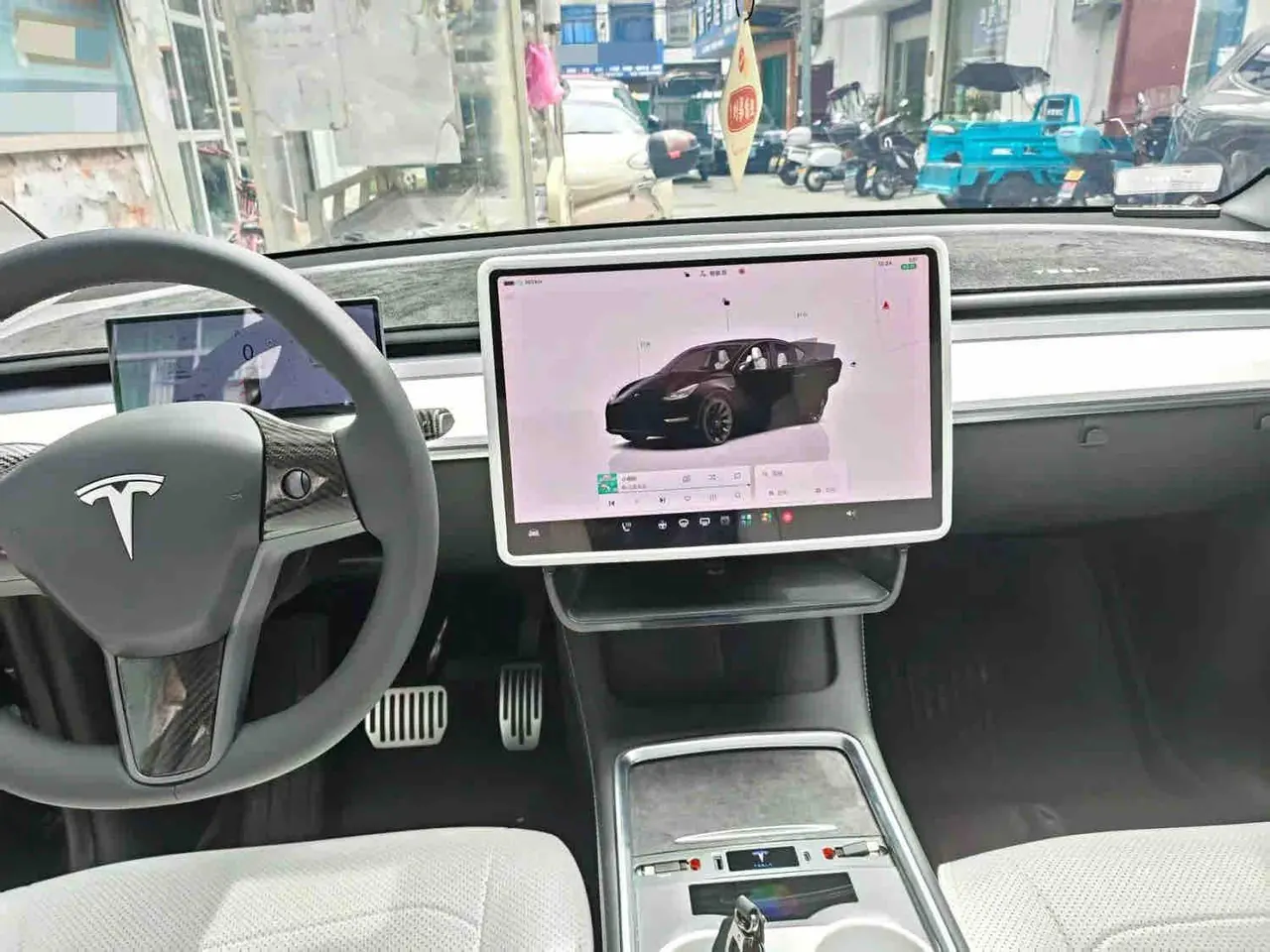 Tesla 2022 Model Y rear-wheel drive version (facelift) automatic gear 7