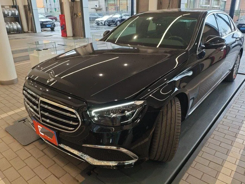 Open image lightbox: Mercedes Benz E Class 2022 E 300 L 2.0T Sports Fashion (Change 2) Automatic Gear