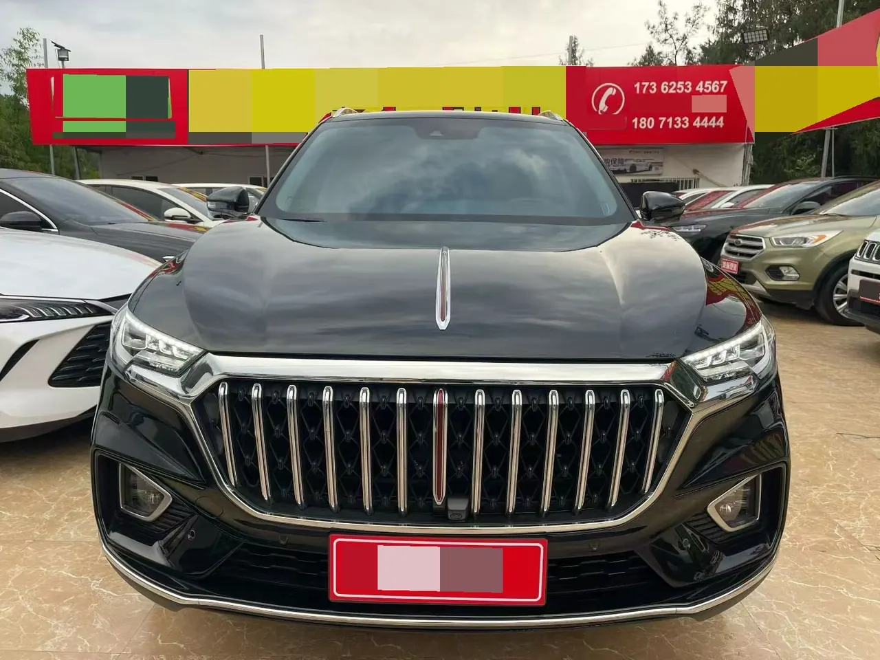 HongQi 2022 HS5 2.0T 4-wheel drive smart flag-sharing version automatic gear 2