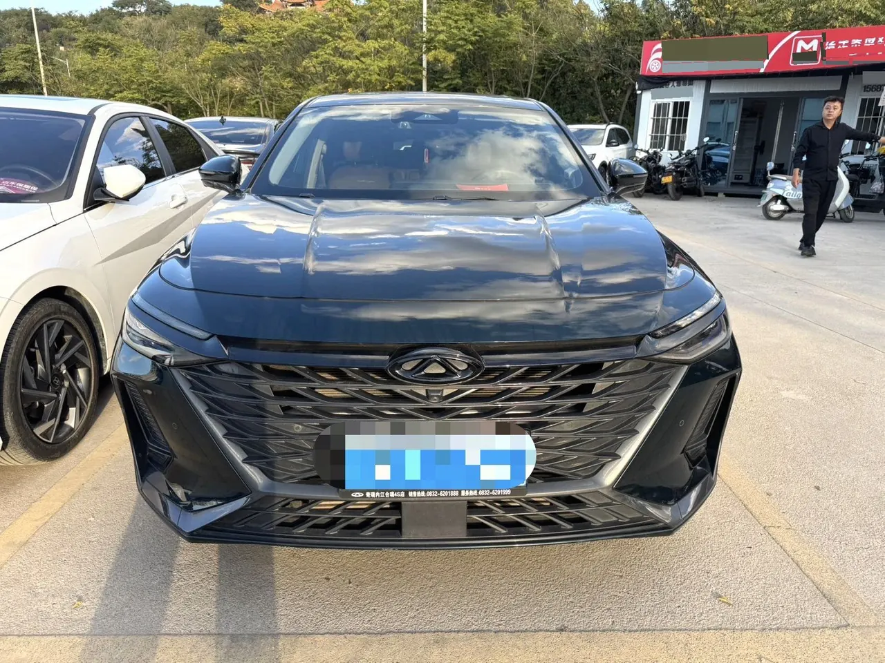 Chery 2023 Erez 8 2.0T High Energy Edition Royal Automatic 2