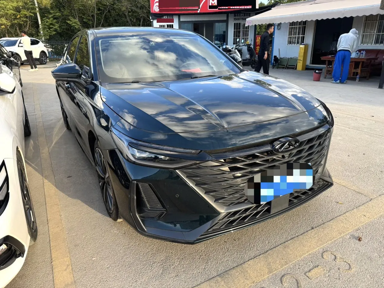 Chery 2023 Erez 8 2.0T High Energy Edition Royal Automatic 3