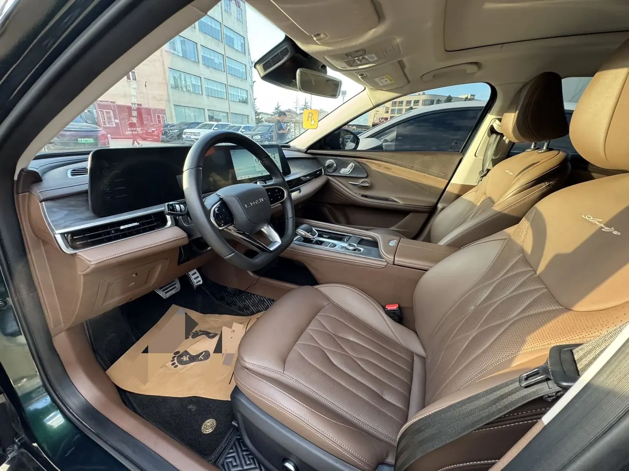 Chery 2023 Erez 8 2.0T High Energy Edition Royal Automatic 4
