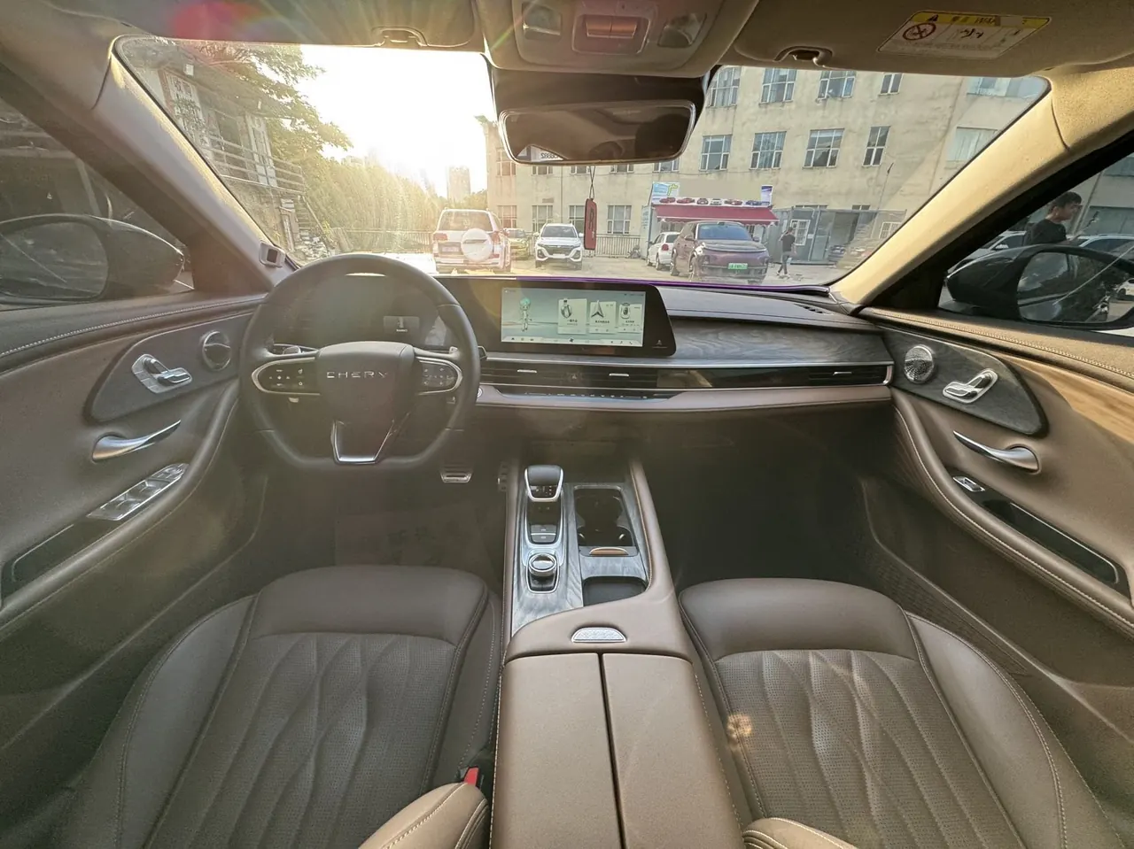 Chery 2023 Erez 8 2.0T High Energy Edition Royal Automatic 5