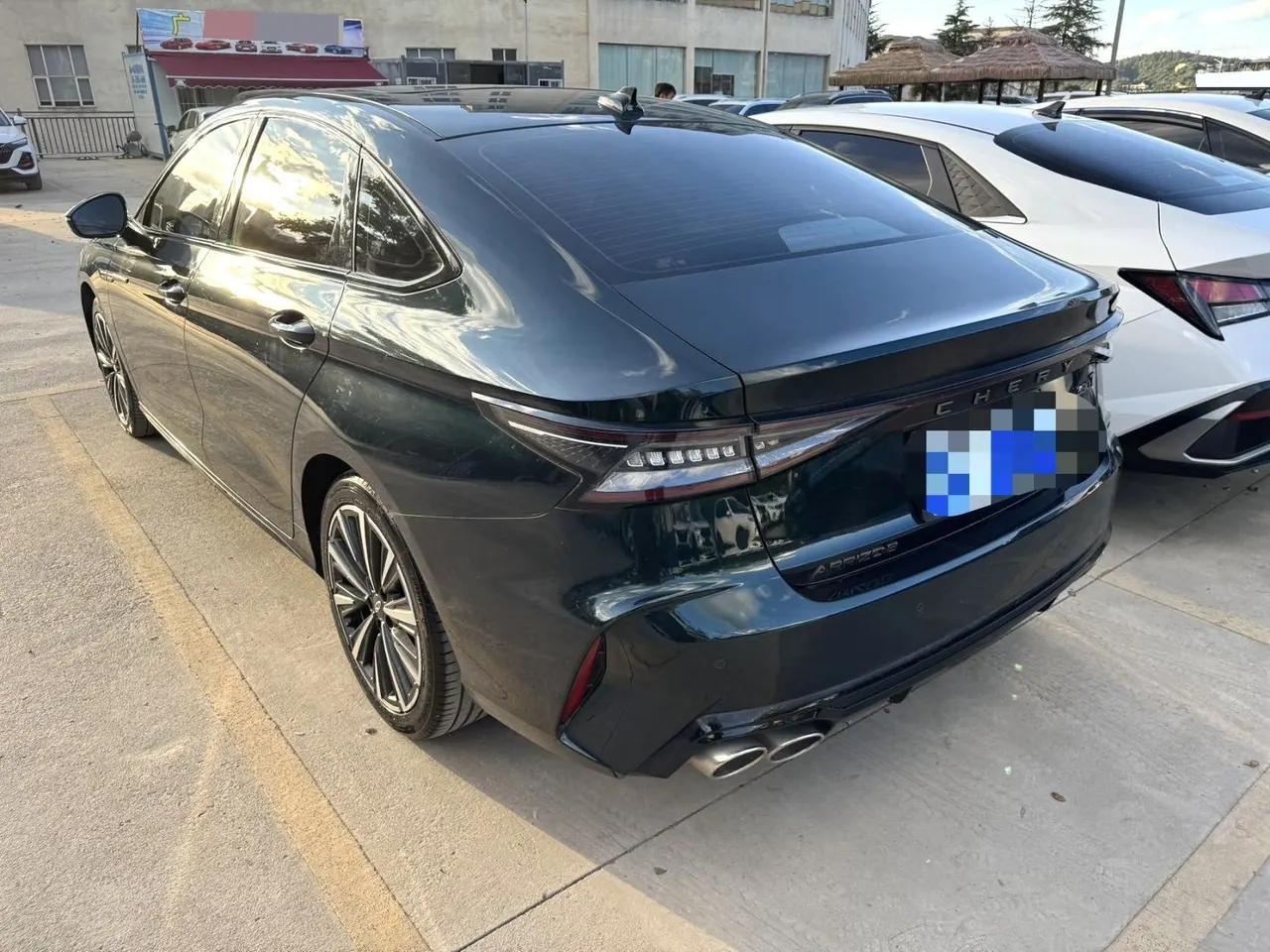 Chery 2023 Erez 8 2.0T High Energy Edition Royal Automatic 7
