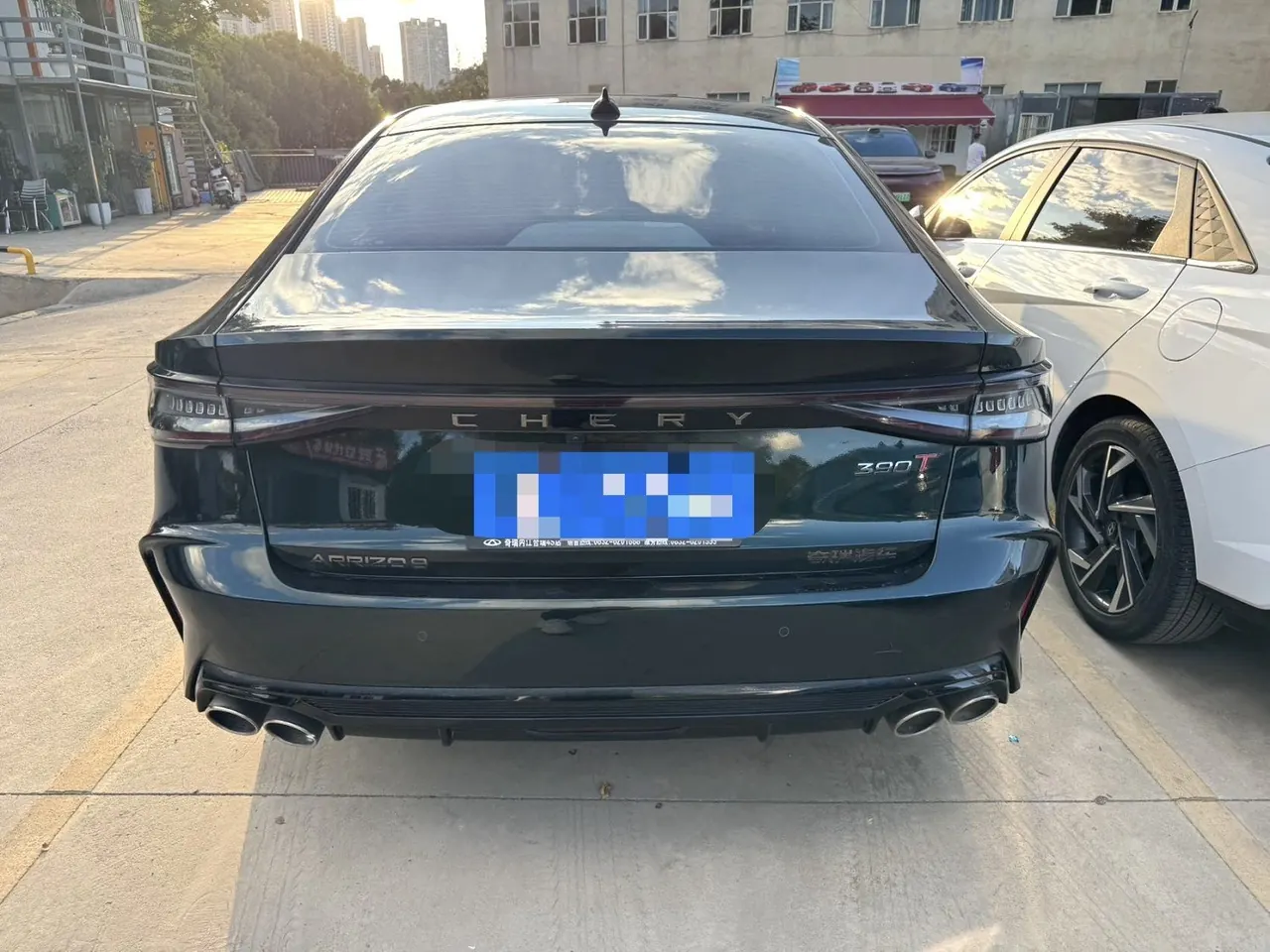 Chery 2023 Erez 8 2.0T High Energy Edition Royal Automatic 8