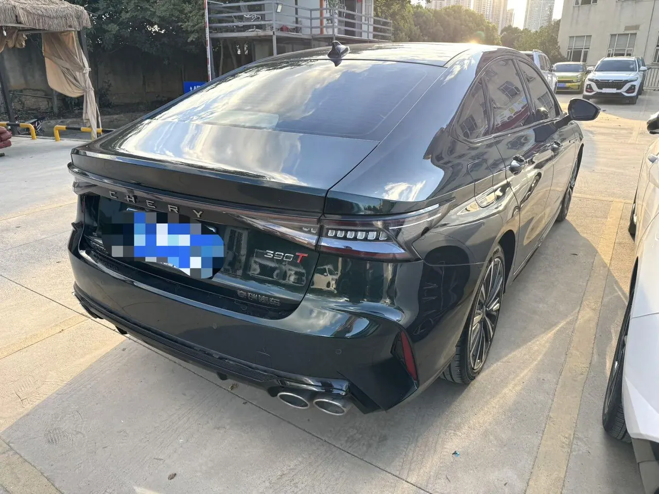 Chery 2023 Erez 8 2.0T High Energy Edition Royal Automatic 9
