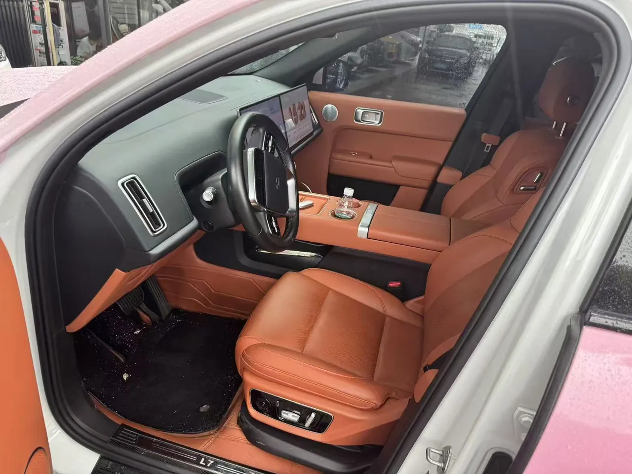 Li 2023 L7 Max automatic gear 2