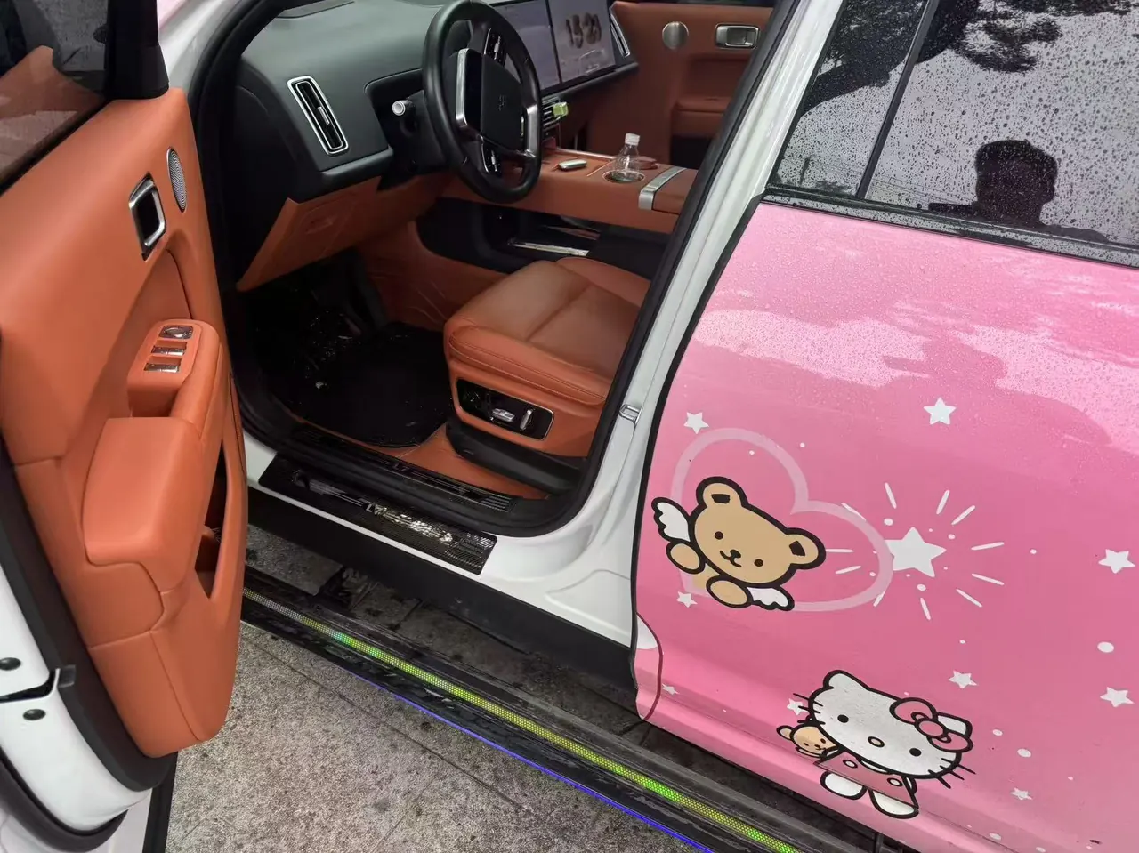 Li 2023 L7 Max automatic gear 3