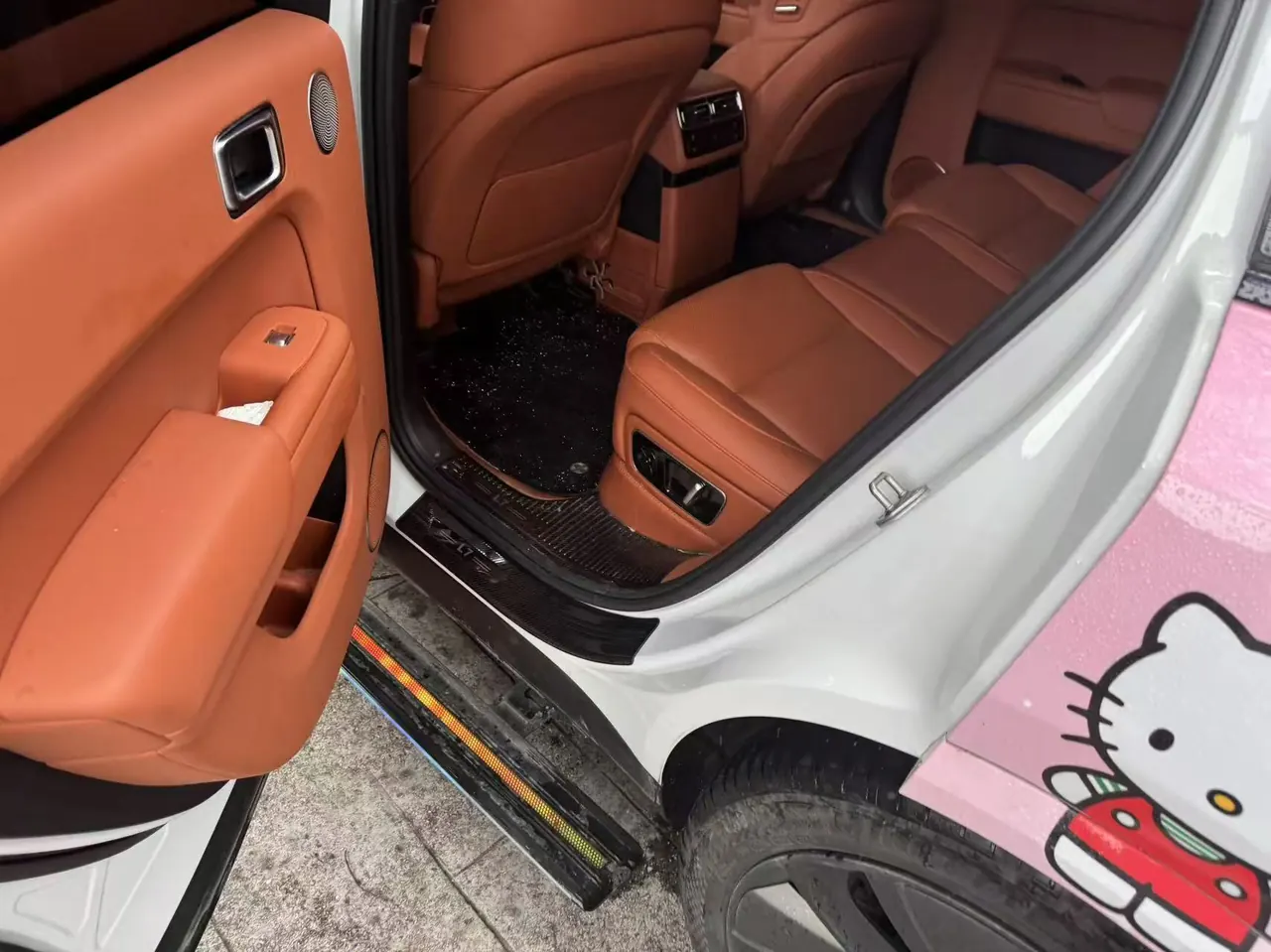 Li 2023 L7 Max automatic gear 6