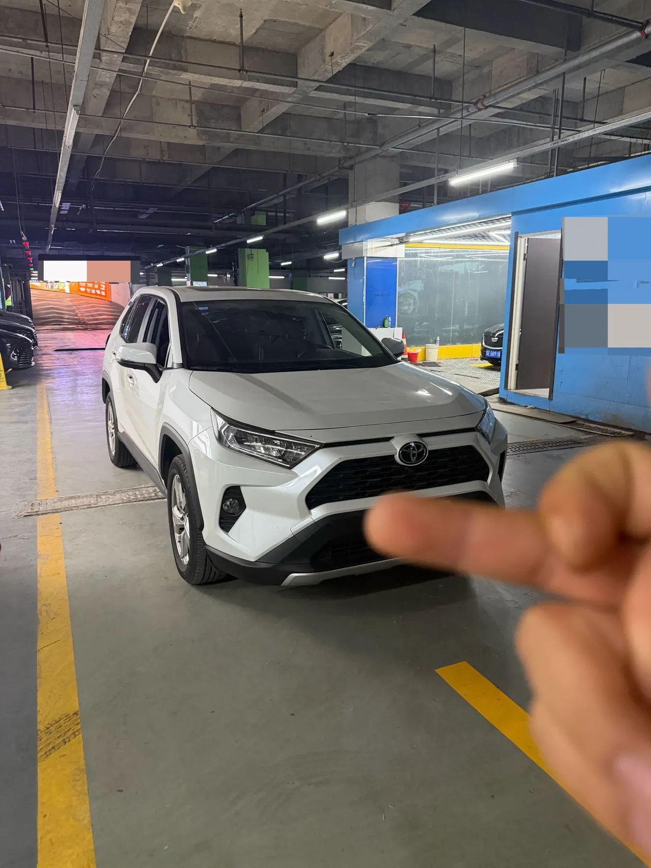 Toyota 2022 RAV4 Rongbo 2.0 Stepless Two-Drive Fashion Edition Automatic Gear 2