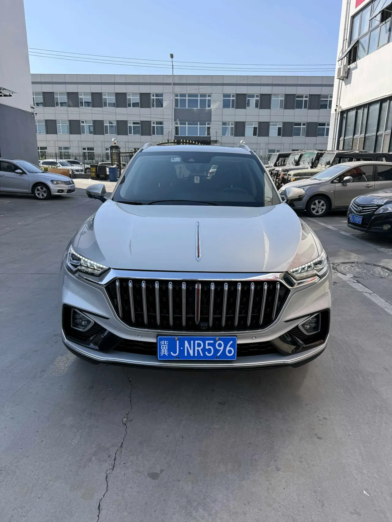 HongQi 2022 HS5 2.0T Zhilian Flag Hedonic Purchase Edition Automatic Gear 2